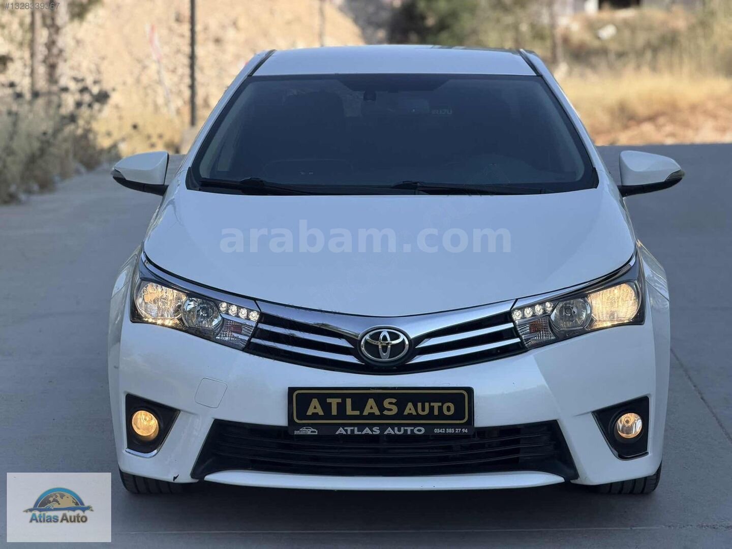 Galeriden Toyota Corolla 1.6 Advance 2014 Model Şanlıurfa 142.000 km Beyaz 2