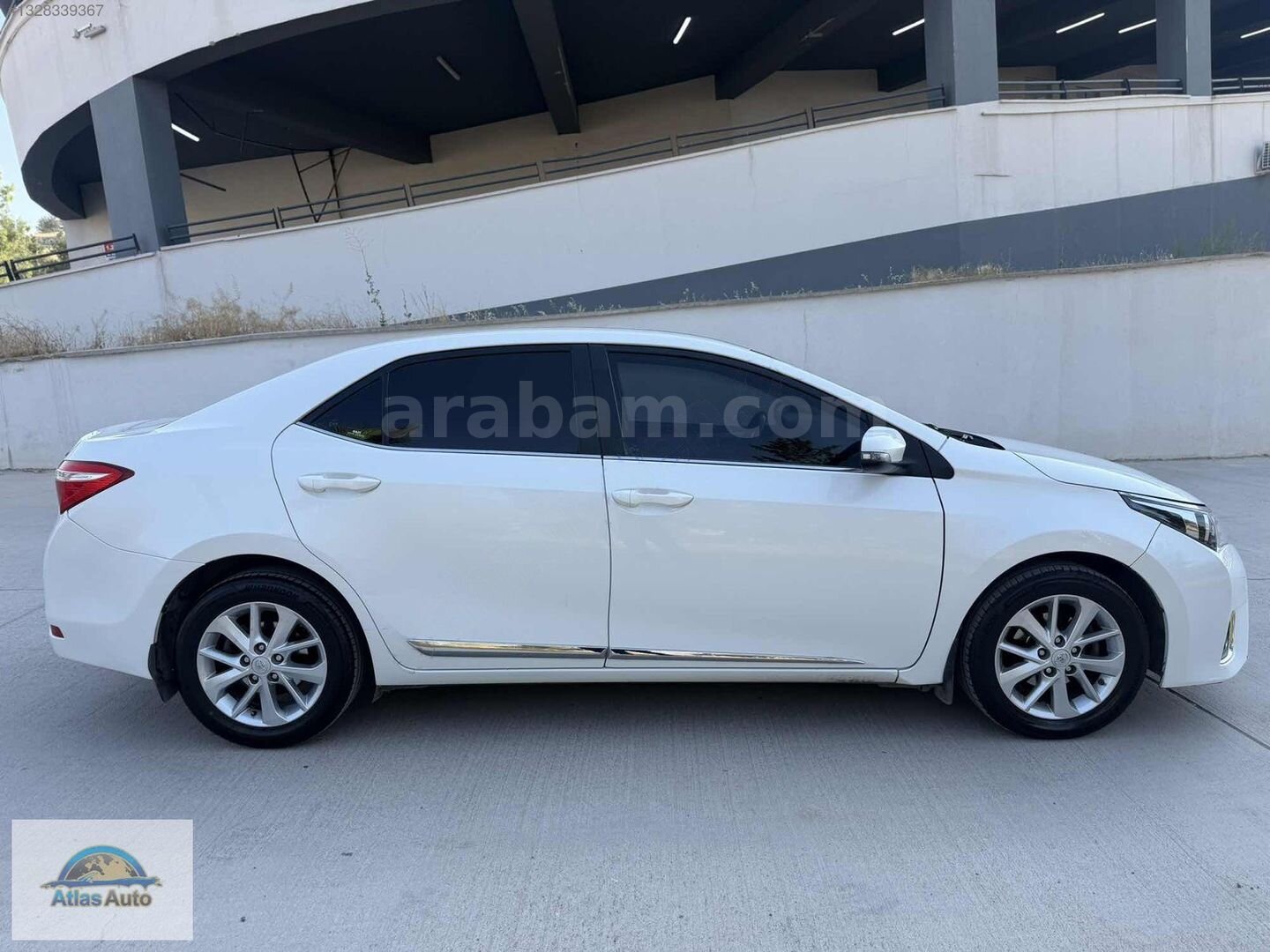 Galeriden Toyota Corolla 1.6 Advance 2014 Model Şanlıurfa 142.000 km Beyaz 6