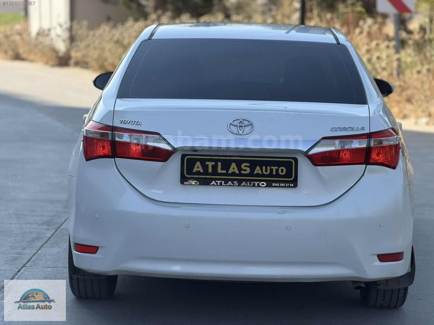 Galeriden Toyota Corolla 1.6 Advance 2014 Model Şanlıurfa 142.000 km Beyaz 7