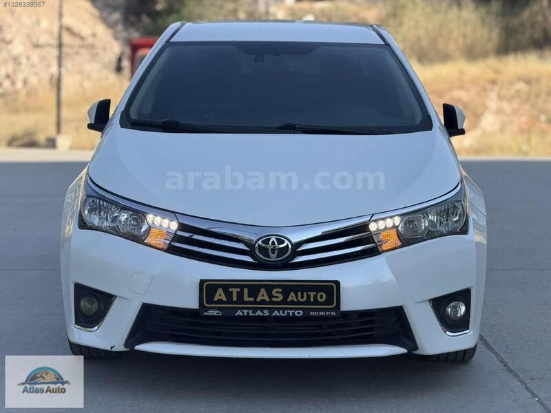 Galeriden Toyota Corolla 1.6 Advance 2014 Model Şanlıurfa 142.000 km Beyaz