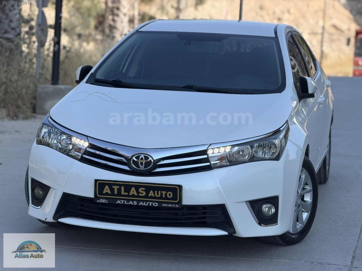 Galeriden Toyota Corolla 1.6 Advance 2014 Model Şanlıurfa 142.000 km Beyaz 3