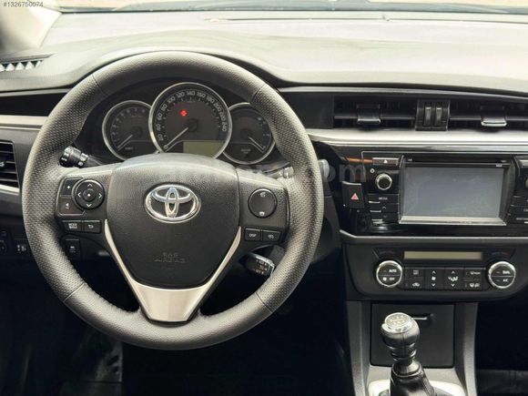 2015-TOYOTA-COROLLA-1.6 ADVENCE-EMSALSİZ-175'BİN KM