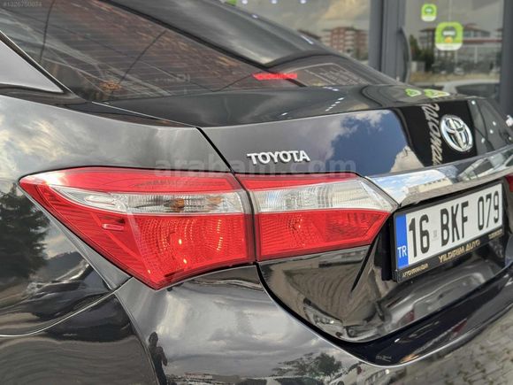 2015-TOYOTA-COROLLA-1.6 ADVENCE-EMSALSİZ-175'BİN KM