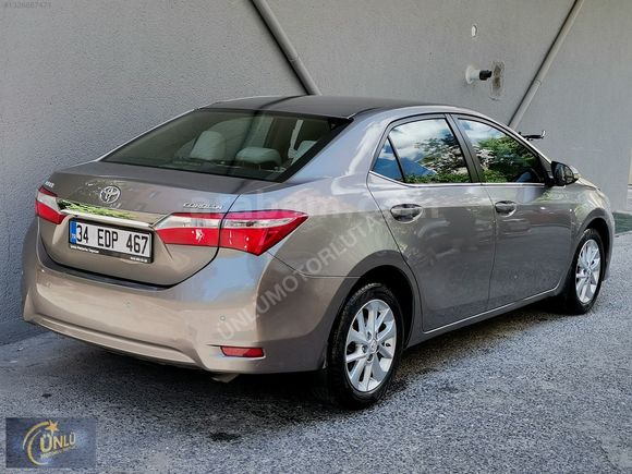 2016 TOYOTA COROLLA 1.6 OTOMATİK ADVANCE...LPG