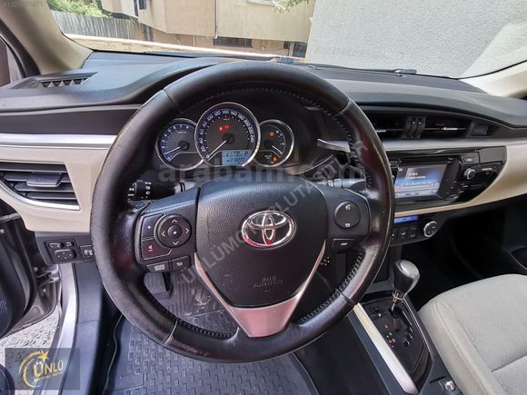 2016 TOYOTA COROLLA 1.6 OTOMATİK ADVANCE...LPG