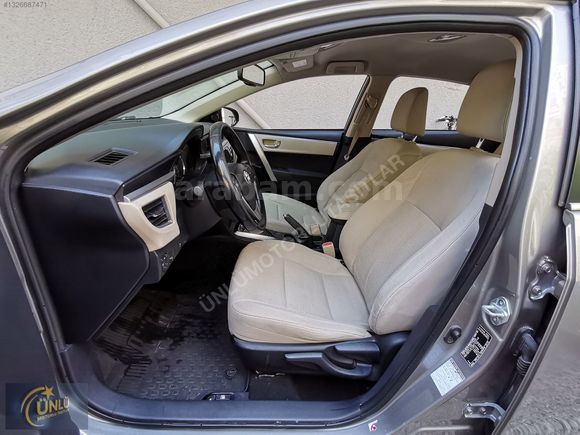 2016 TOYOTA COROLLA 1.6 OTOMATİK ADVANCE...LPG