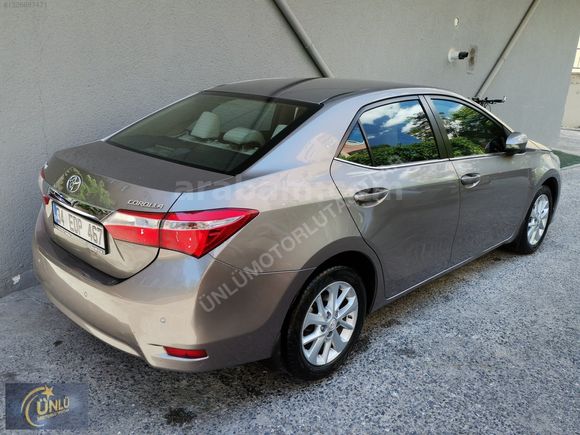 2016 TOYOTA COROLLA 1.6 OTOMATİK ADVANCE...LPG