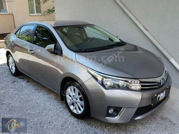 2016 TOYOTA COROLLA 1.6 OTOMATİK ADVANCE...LPG