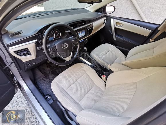 2016 TOYOTA COROLLA 1.6 OTOMATİK ADVANCE...LPG