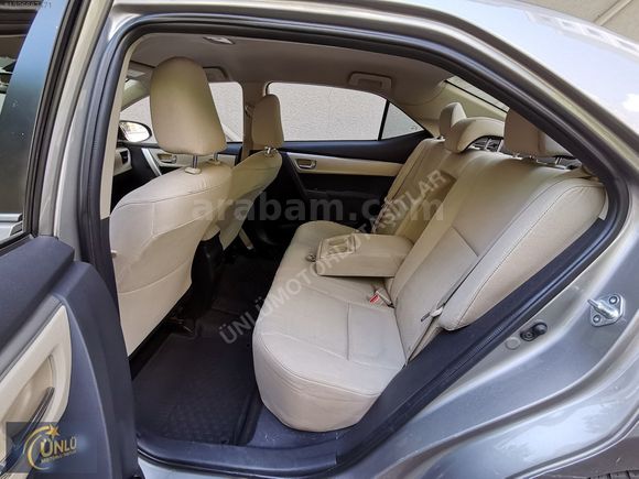 2016 TOYOTA COROLLA 1.6 OTOMATİK ADVANCE...LPG