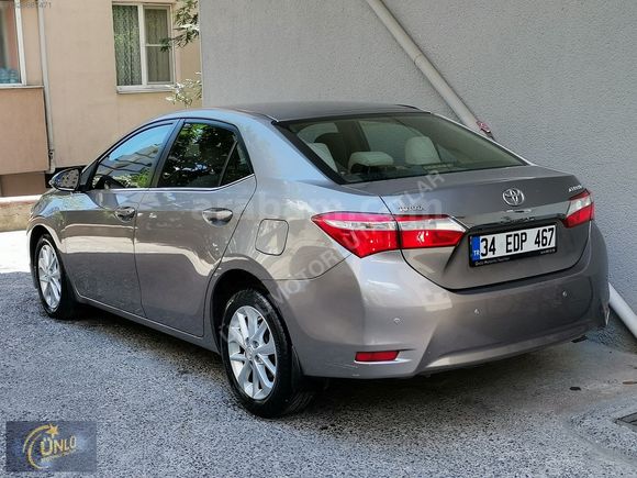 2016 TOYOTA COROLLA 1.6 OTOMATİK ADVANCE...LPG