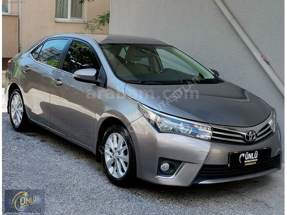 2016 TOYOTA COROLLA 1.6 OTOMATİK ADVANCE...LPG