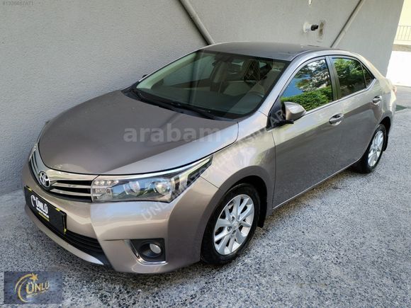 2016 TOYOTA COROLLA 1.6 OTOMATİK ADVANCE...LPG
