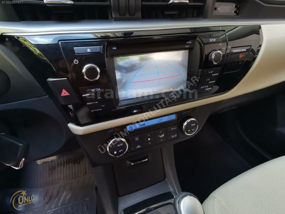 2016 TOYOTA COROLLA 1.6 OTOMATİK ADVANCE...LPG