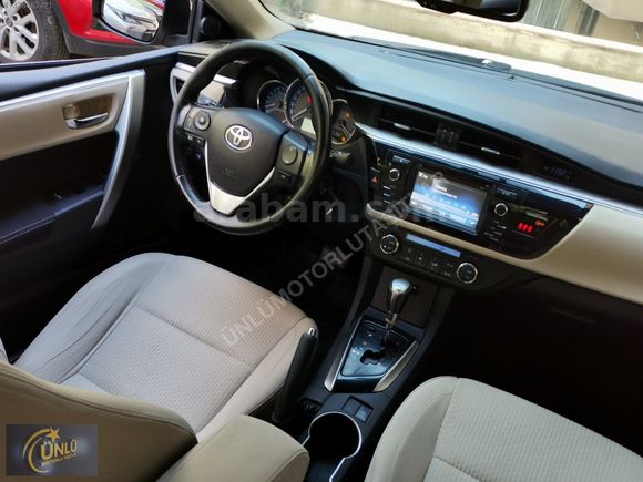 2016 TOYOTA COROLLA 1.6 OTOMATİK ADVANCE...LPG