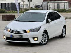 2014 MODEL TOYOTA COROLLA 1.6 ADVANCE "169" BİNDE OTOMATİK VİTES