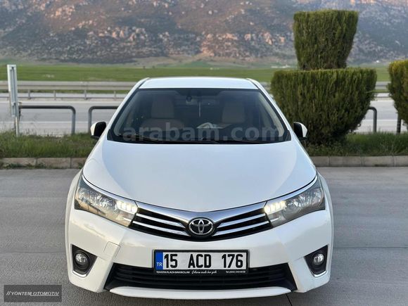 2014 MODEL OTOMATİK ADVANCE 167.000 KM