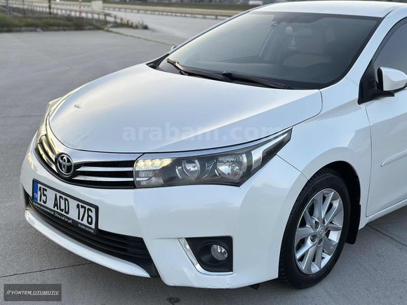 2014 MODEL OTOMATİK ADVANCE 167.000 KM