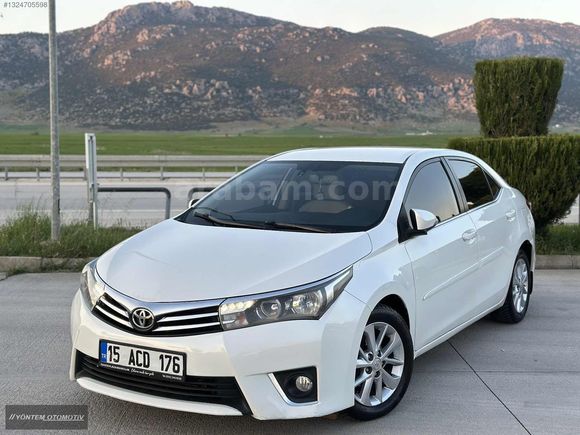 2014 MODEL OTOMATİK ADVANCE 167.000 KM