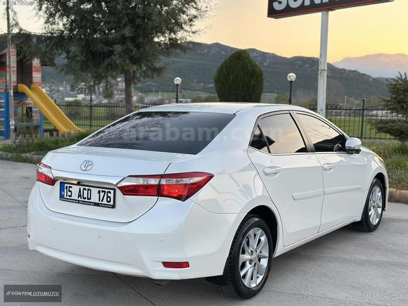 2014 MODEL OTOMATİK ADVANCE 167.000 KM