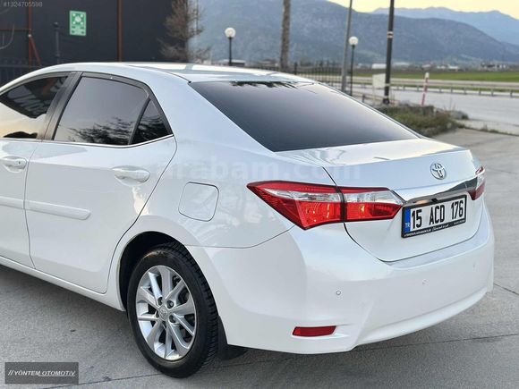 2014 MODEL OTOMATİK ADVANCE 167.000 KM