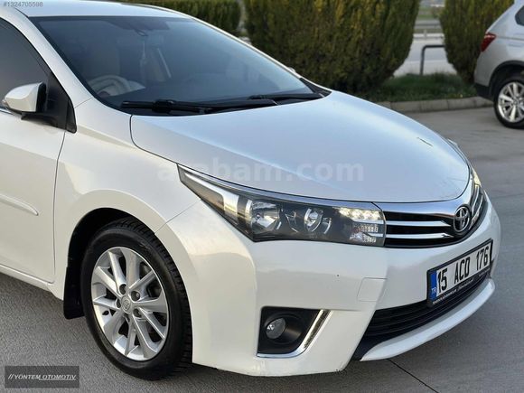 2014 MODEL OTOMATİK ADVANCE 167.000 KM