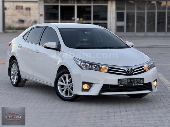 2015 COROLLA 1.6 LPG Lİ ADVANCE 2 PARÇA BOYALI
