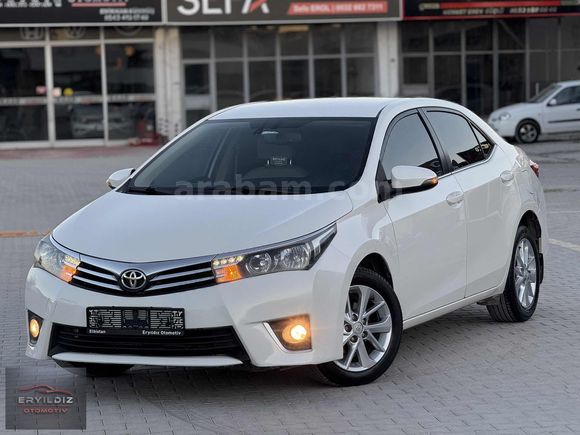 2015 COROLLA 1.6 LPG Lİ ADVANCE 2 PARÇA BOYALI