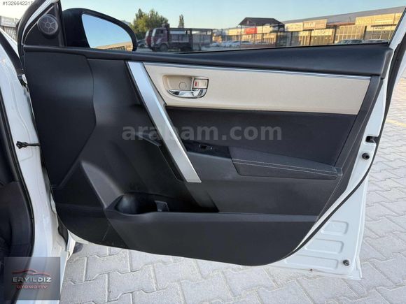 2015 COROLLA 1.6 LPG Lİ ADVANCE 2 PARÇA BOYALI