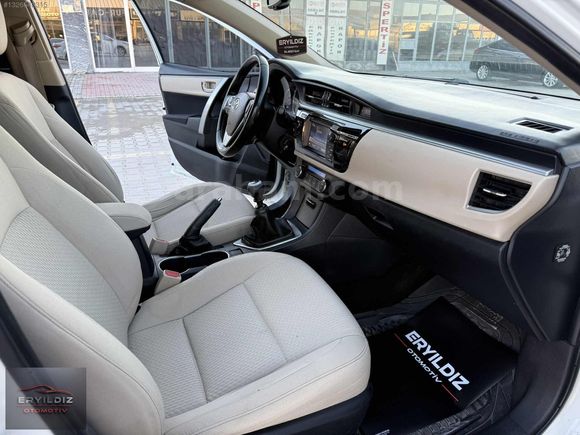 2015 COROLLA 1.6 LPG Lİ ADVANCE 2 PARÇA BOYALI
