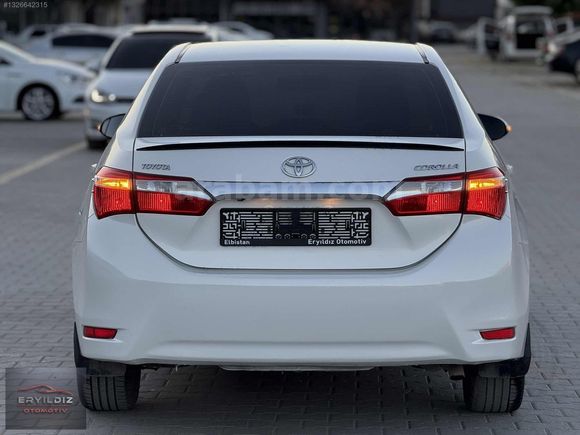 2015 COROLLA 1.6 LPG Lİ ADVANCE 2 PARÇA BOYALI