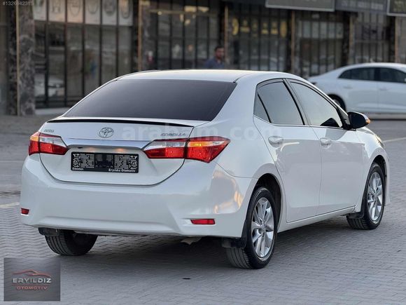 2015 COROLLA 1.6 LPG Lİ ADVANCE 2 PARÇA BOYALI