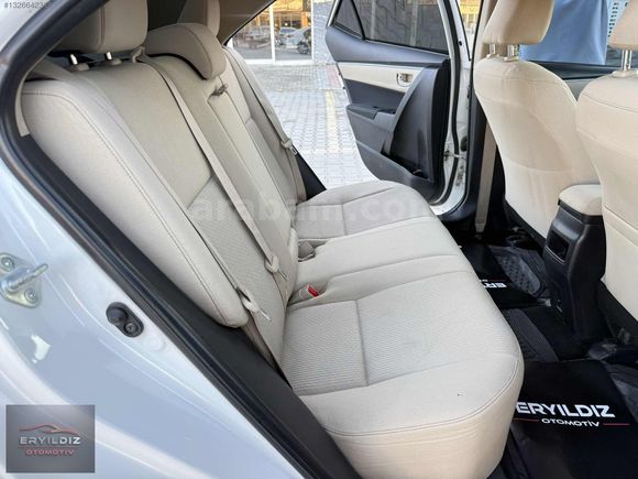 2015 COROLLA 1.6 LPG Lİ ADVANCE 2 PARÇA BOYALI