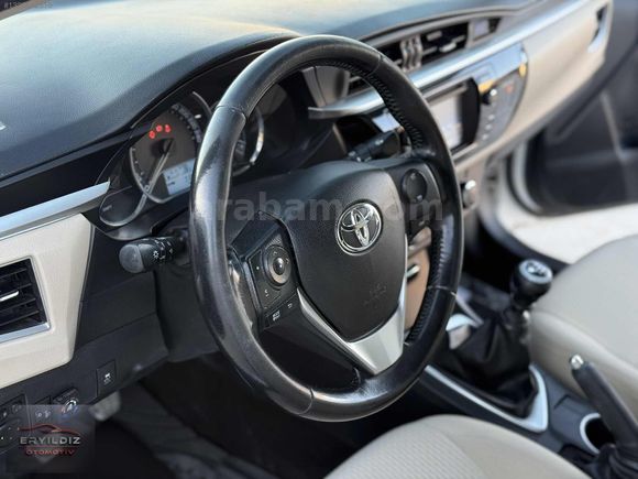 2015 COROLLA 1.6 LPG Lİ ADVANCE 2 PARÇA BOYALI
