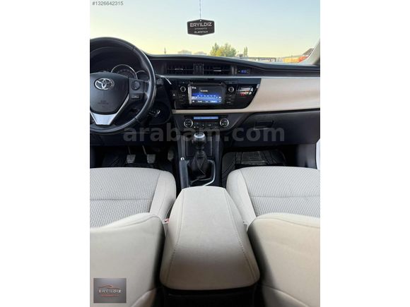 2015 COROLLA 1.6 LPG Lİ ADVANCE 2 PARÇA BOYALI