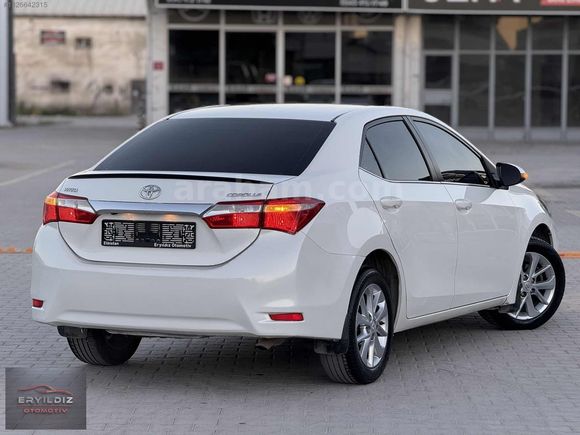 2015 COROLLA 1.6 LPG Lİ ADVANCE 2 PARÇA BOYALI