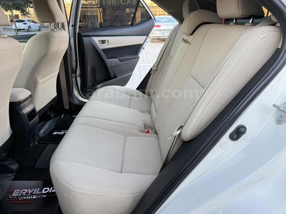 2015 COROLLA 1.6 LPG Lİ ADVANCE 2 PARÇA BOYALI