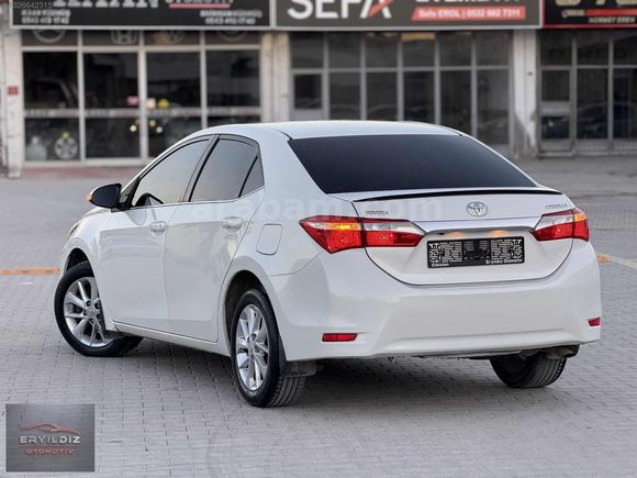 2015 COROLLA 1.6 LPG Lİ ADVANCE 2 PARÇA BOYALI