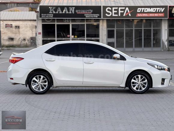 2015 COROLLA 1.6 LPG Lİ ADVANCE 2 PARÇA BOYALI