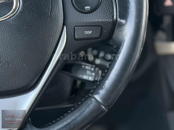 2015 COROLLA 1.6 LPG Lİ ADVANCE 2 PARÇA BOYALI
