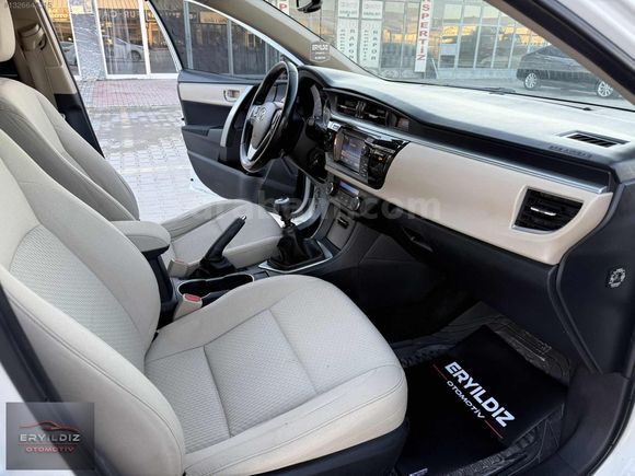 2015 COROLLA 1.6 LPG Lİ ADVANCE 2 PARÇA BOYALI