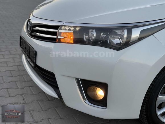 2015 COROLLA 1.6 LPG Lİ ADVANCE 2 PARÇA BOYALI
