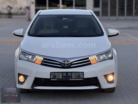 2015 COROLLA 1.6 LPG Lİ ADVANCE 2 PARÇA BOYALI
