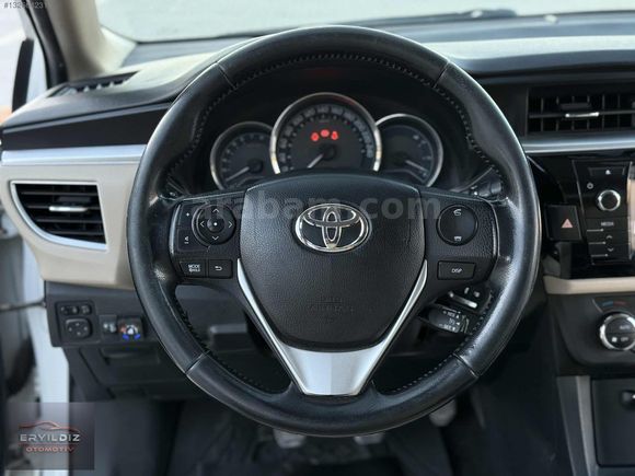 2015 COROLLA 1.6 LPG Lİ ADVANCE 2 PARÇA BOYALI
