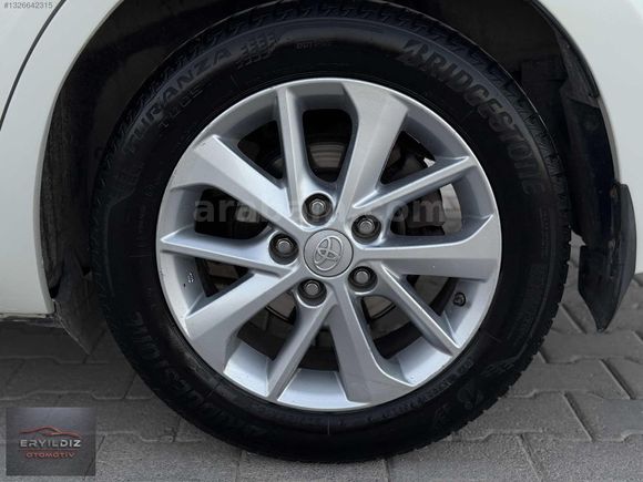 2015 COROLLA 1.6 LPG Lİ ADVANCE 2 PARÇA BOYALI