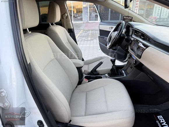2015 COROLLA 1.6 LPG Lİ ADVANCE 2 PARÇA BOYALI