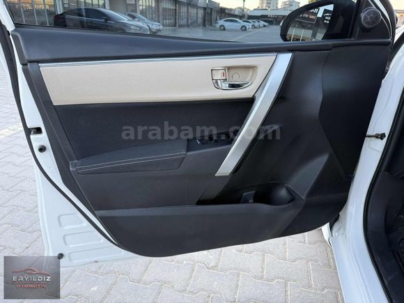 2015 COROLLA 1.6 LPG Lİ ADVANCE 2 PARÇA BOYALI