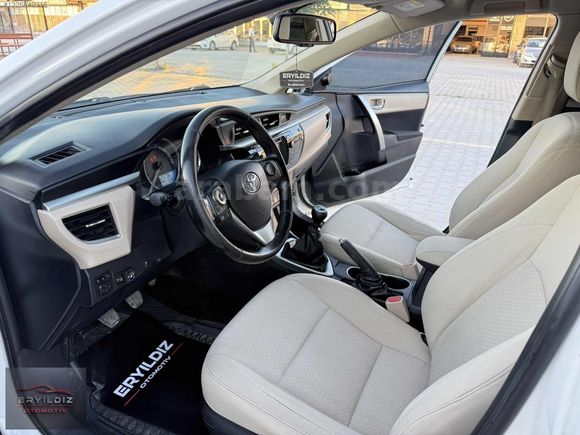 2015 COROLLA 1.6 LPG Lİ ADVANCE 2 PARÇA BOYALI