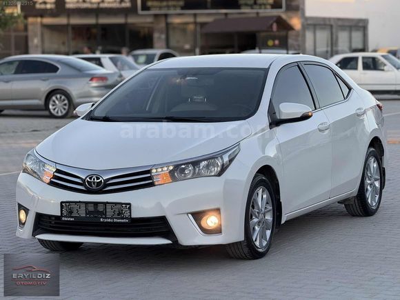 2015 COROLLA 1.6 LPG Lİ ADVANCE 2 PARÇA BOYALI