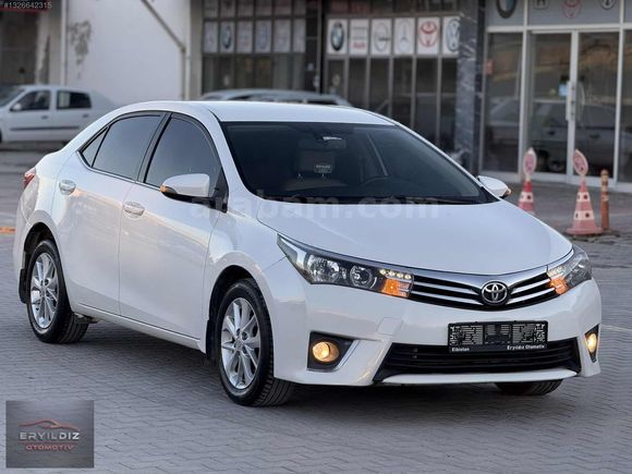 2015 COROLLA 1.6 LPG Lİ ADVANCE 2 PARÇA BOYALI